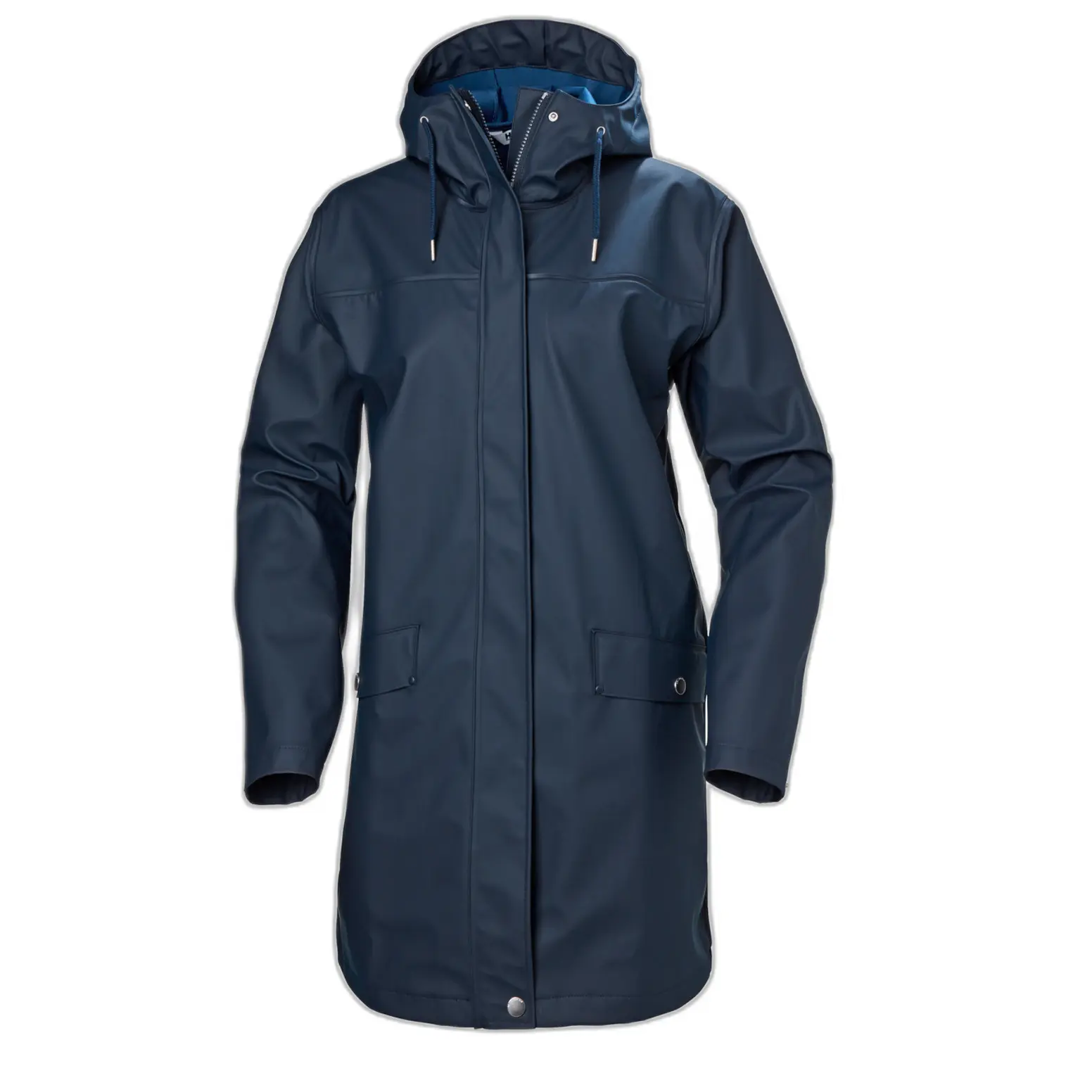 7040055809671 - Moss Rain Coat - Hardshelljacke - Damen Navy XS