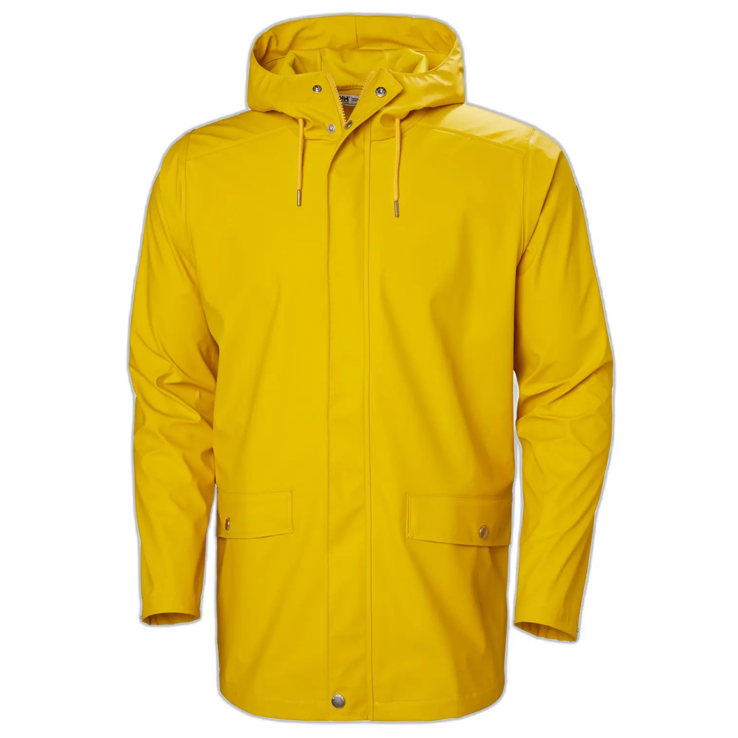 7040055812534 - Moss Rain Coat - Hardshelljacke - Herren Essential Yellow S