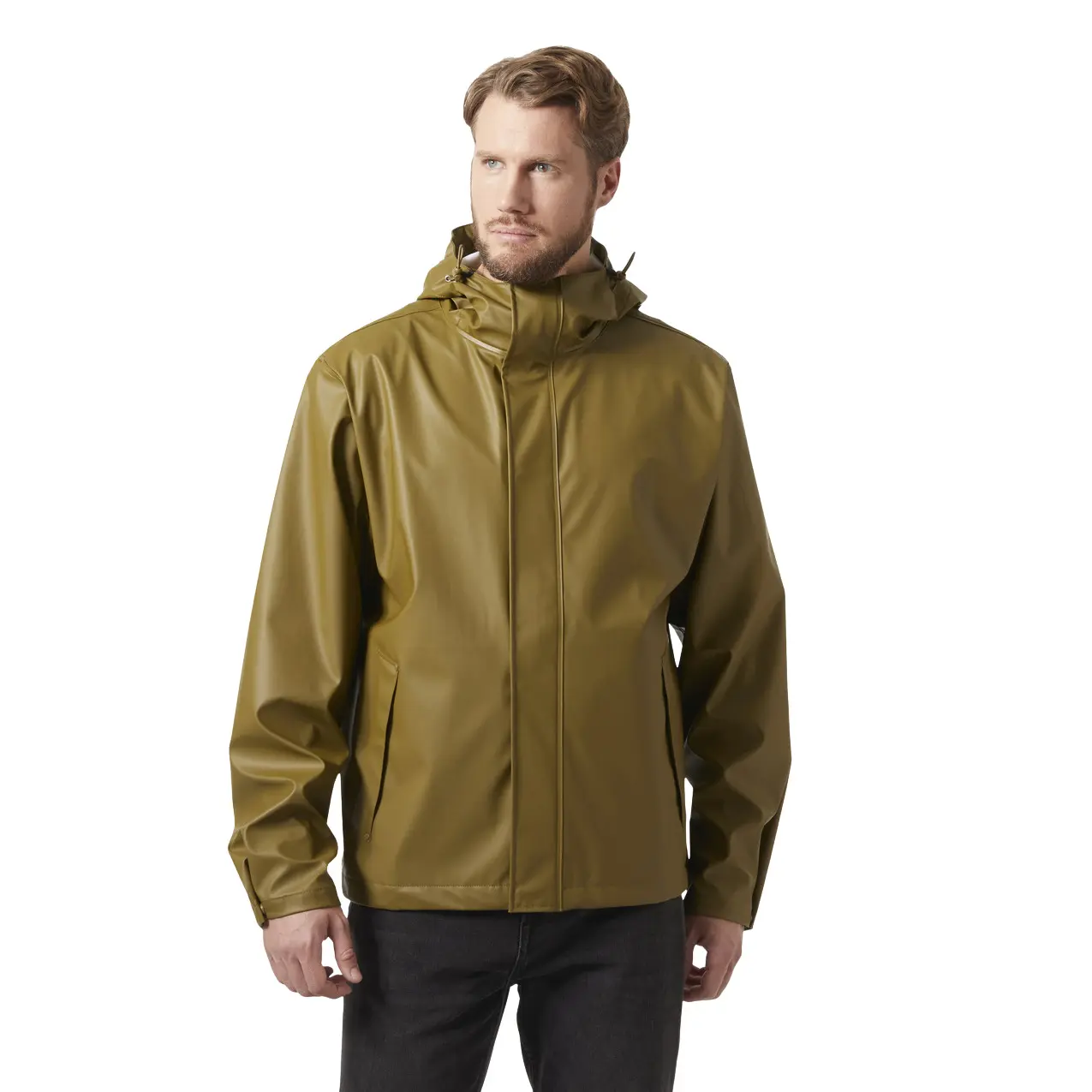 7042040095298 - Regenjacke mit Kapuze Moss