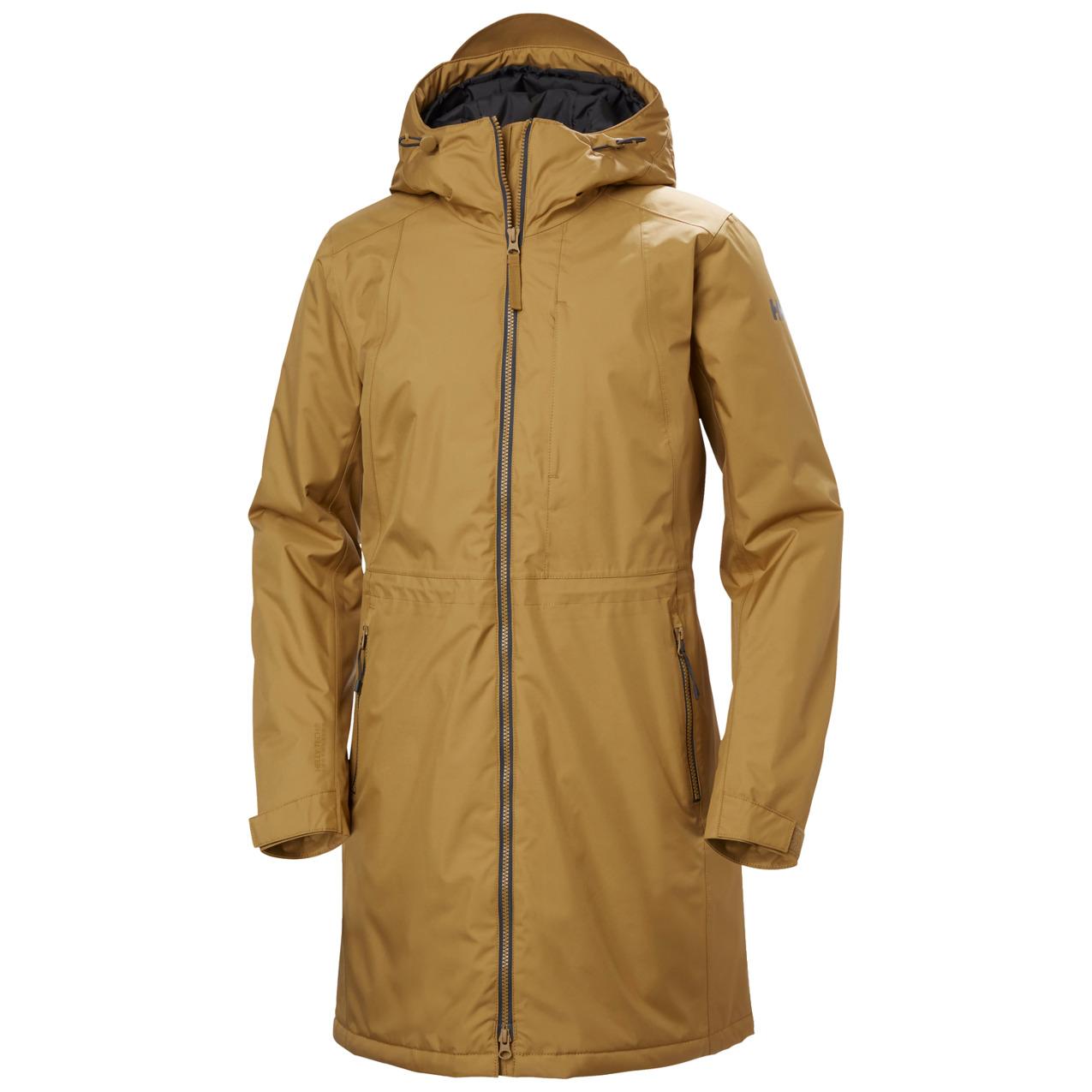 7040059360550 - Damen lange isolierte wasserdichte Jacke Westport
