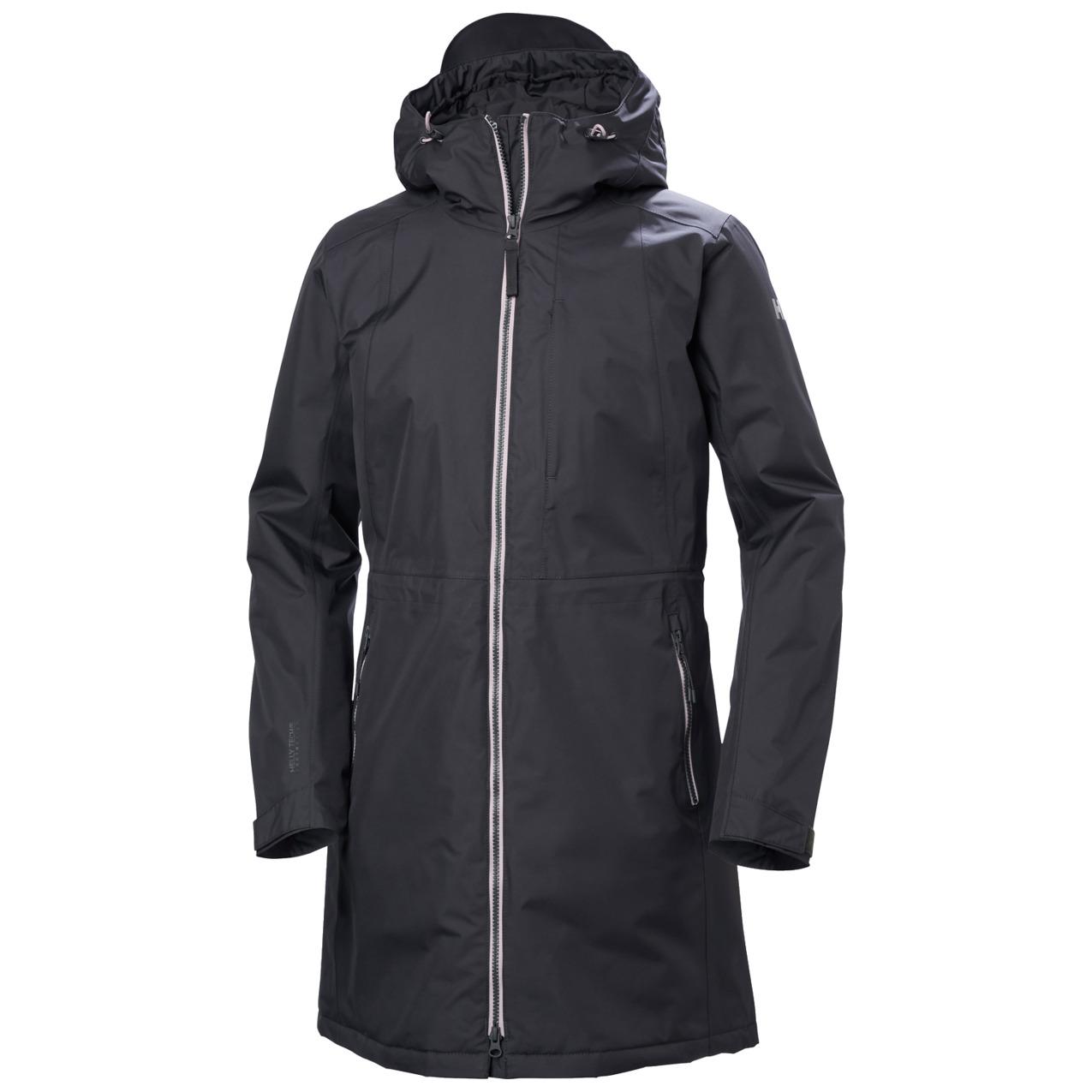 7040059360598 - Damen lange isolierte wasserdichte Jacke Westport