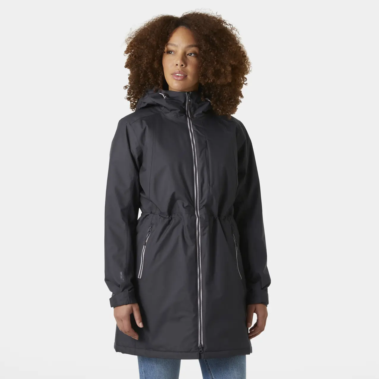 7040059360642 - Damen lange isolierte wasserdichte Jacke Westport