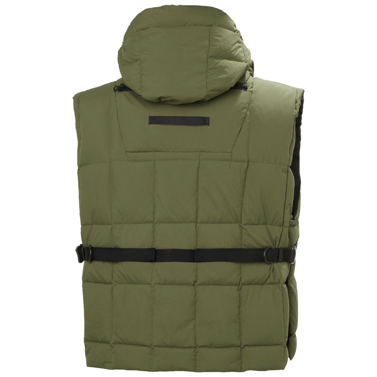 7040059267156 - Daunenweste mit Kapuze Arc Down