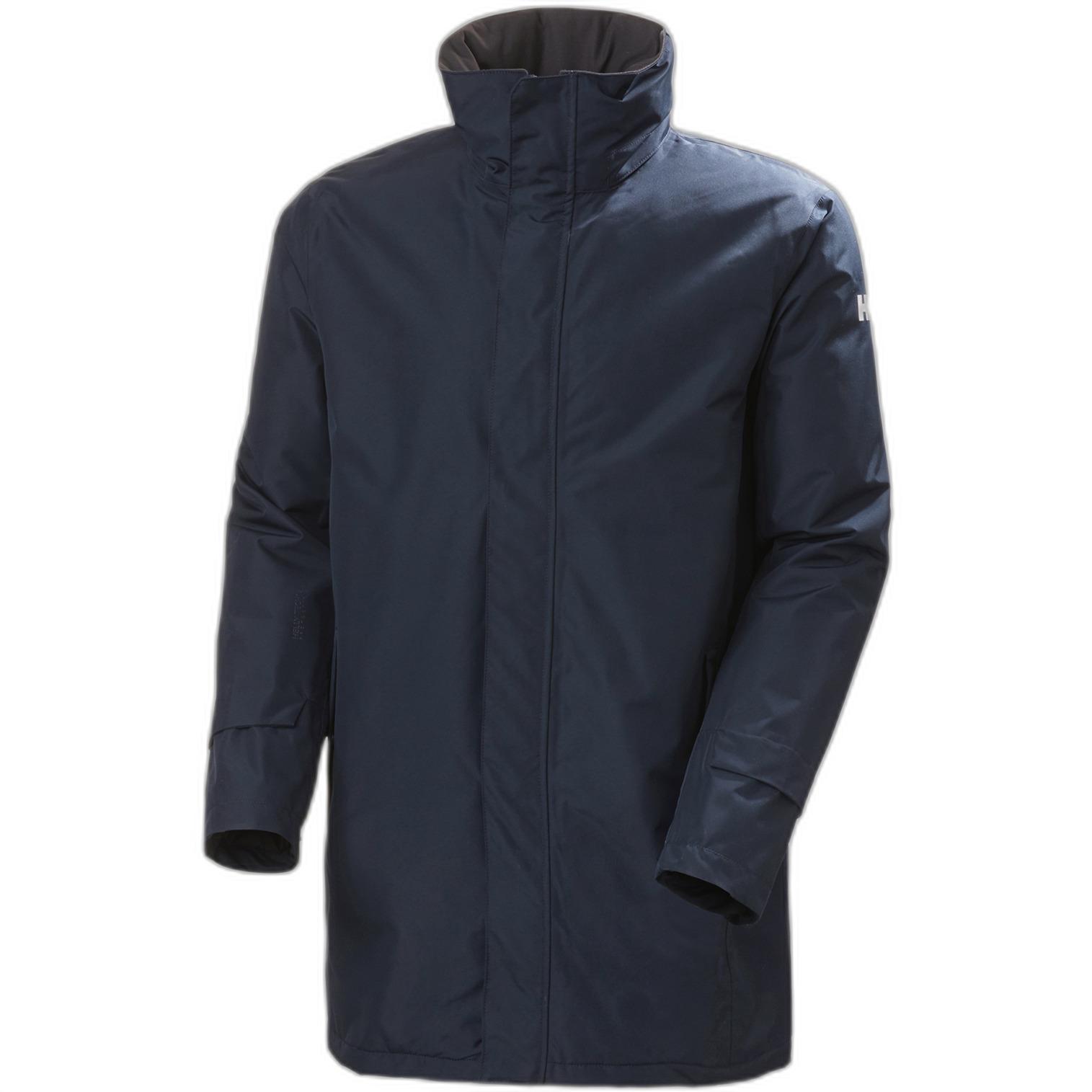 7040056476445 - - Dubliner Insulated Long Jacket - Parka Gr M blau