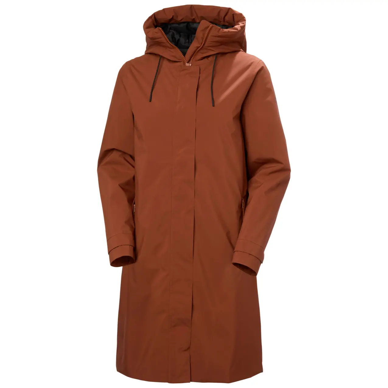 Helly Hansen Women's Orange Waterproof Jacket Victoria