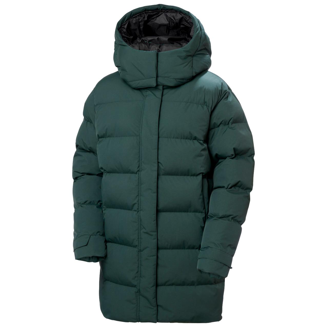 Parka+à+capuche+femme+Helly+Hansen+Aspire