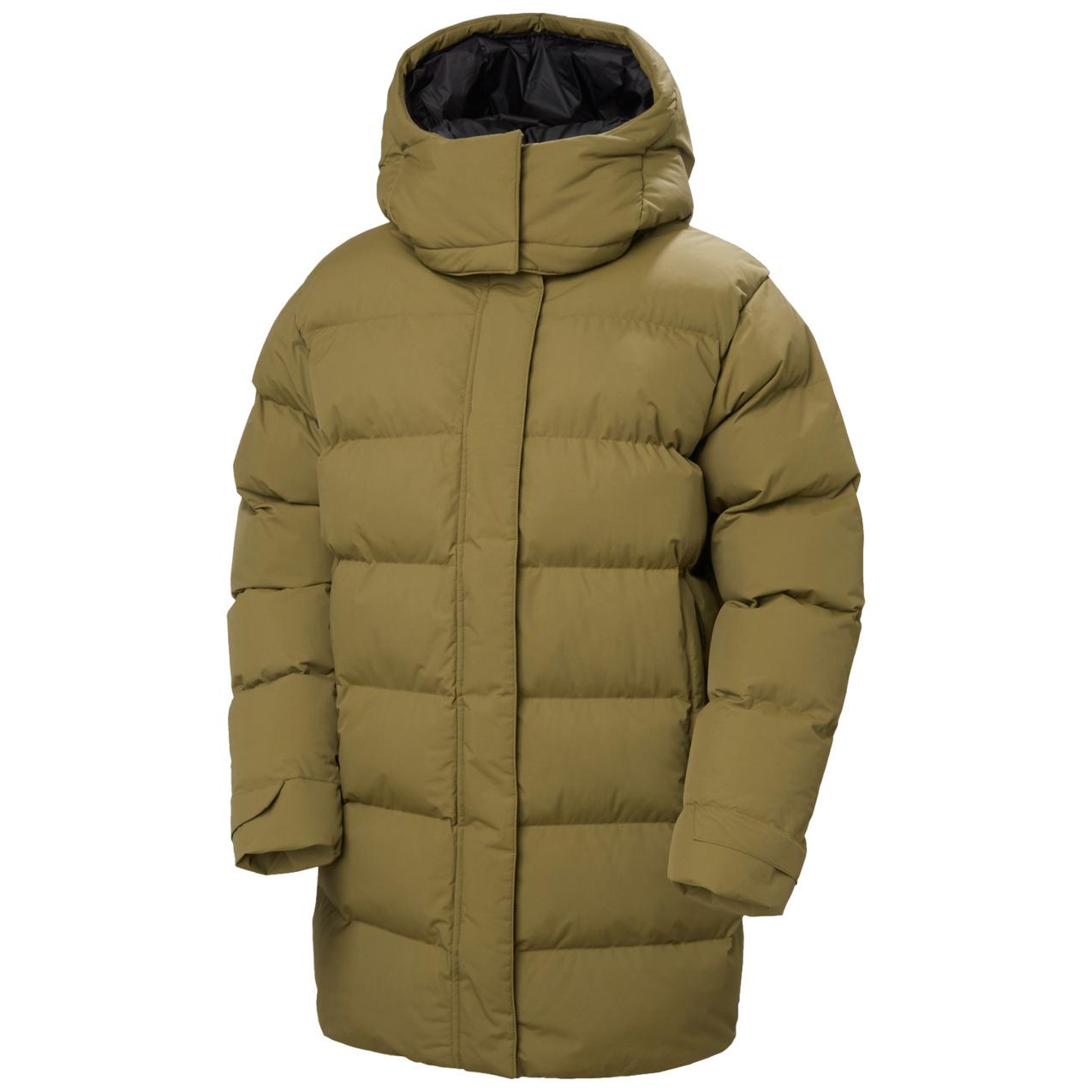 Parka+à+capuche+femme+Helly+Hansen+Aspire