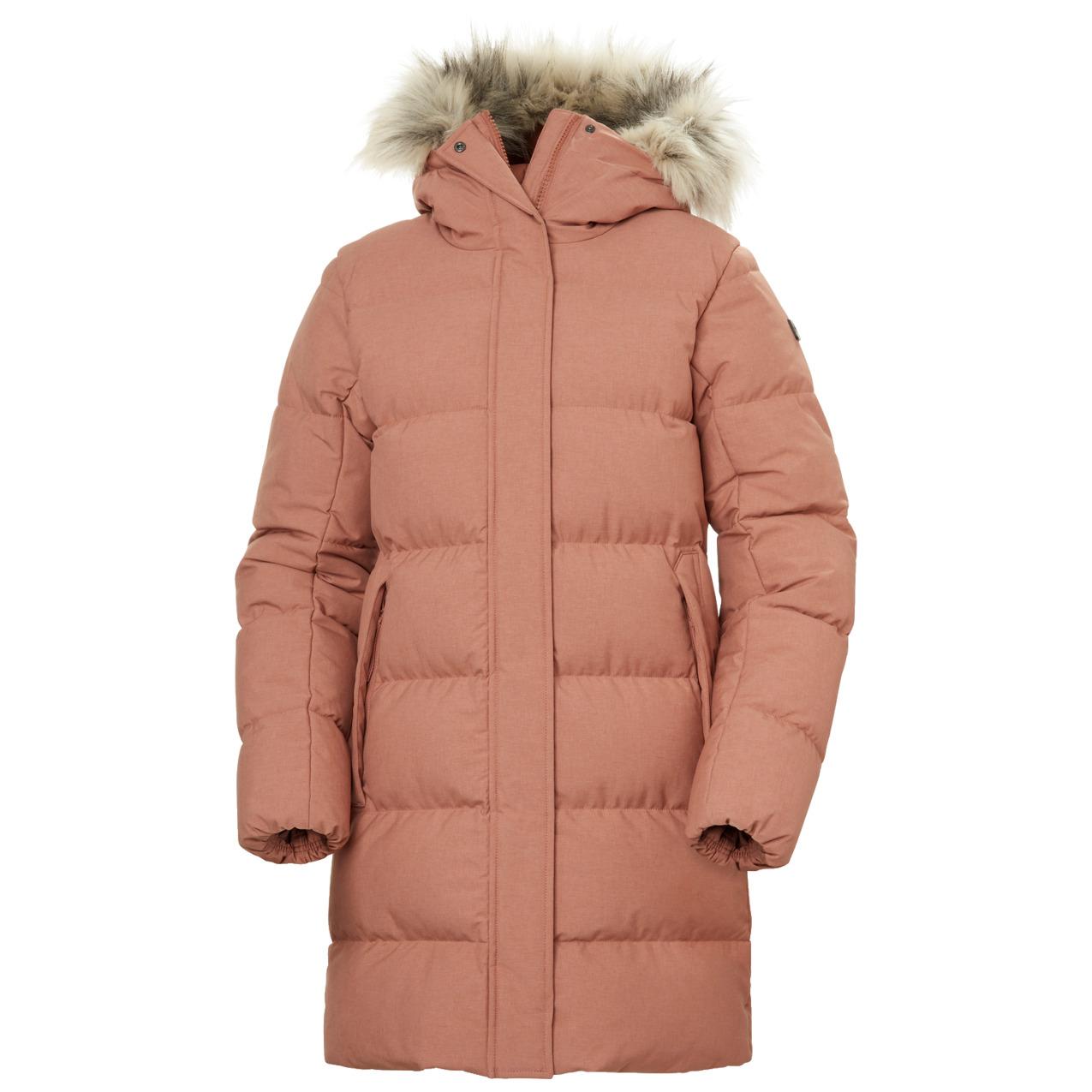 7040059268351 - Lange Daunenjacke Damen Blossom
