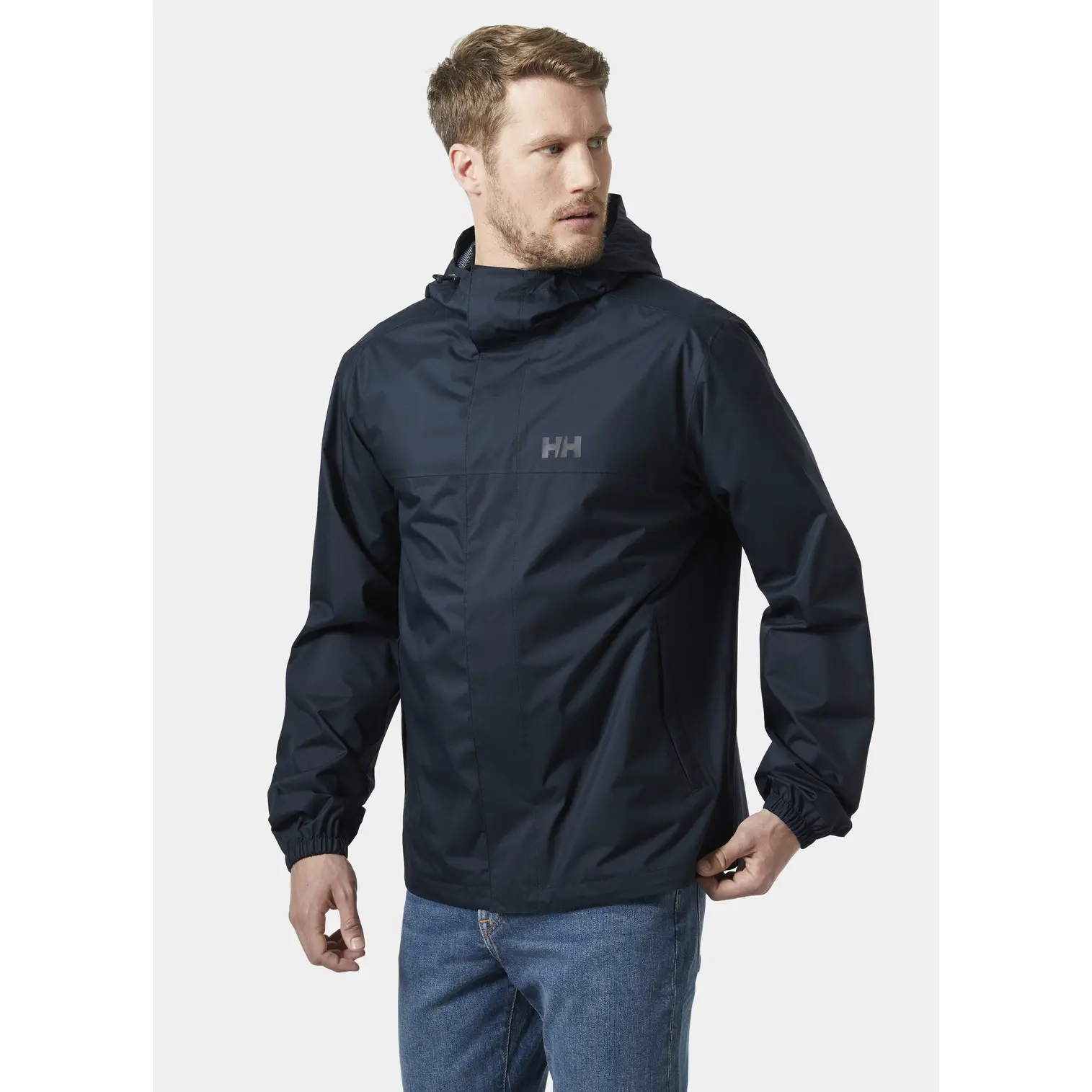 Helly Hansen 53267 Moss Herenjas, zwart, XL Helly Hansen 53267 Moss Herenjas, zwart, XL