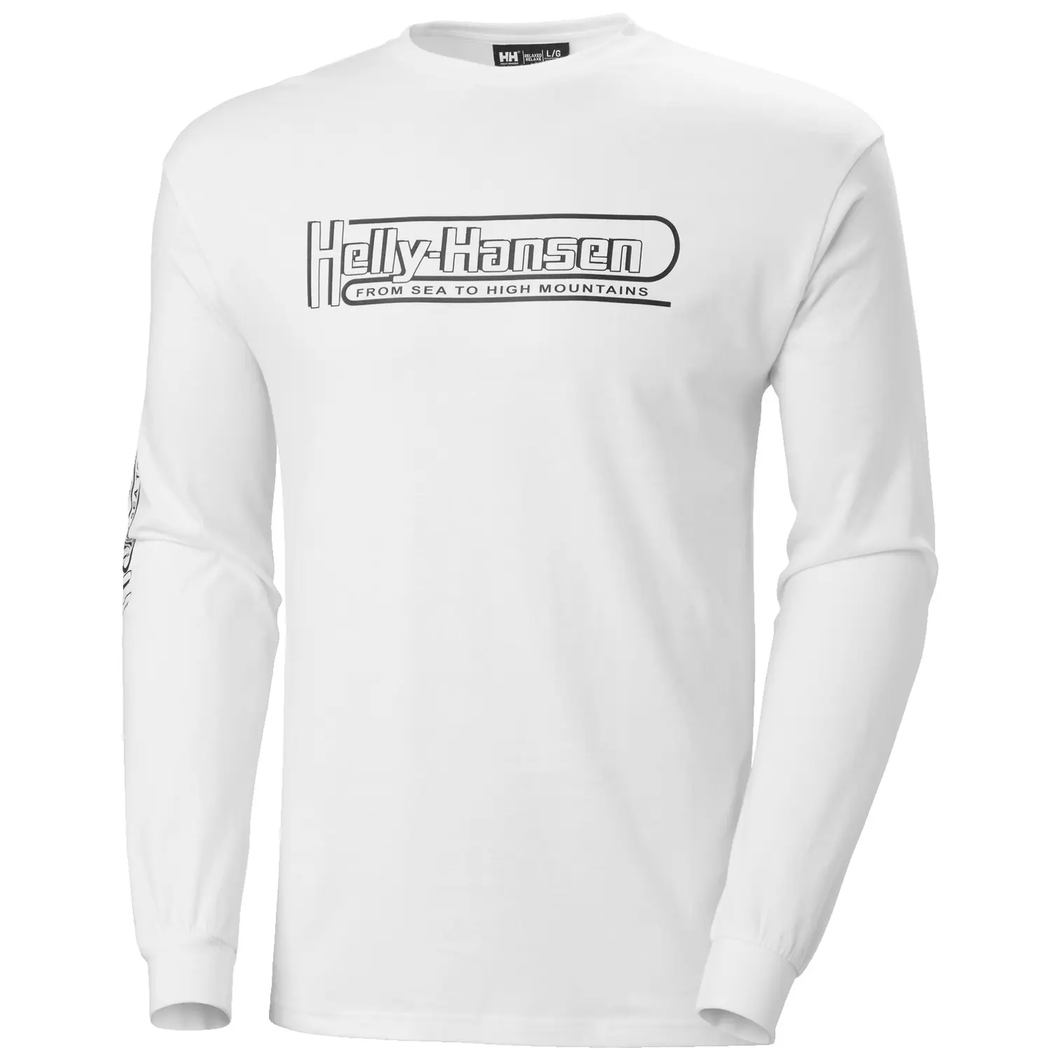 7040058710295 - T-Shirt langarm YU