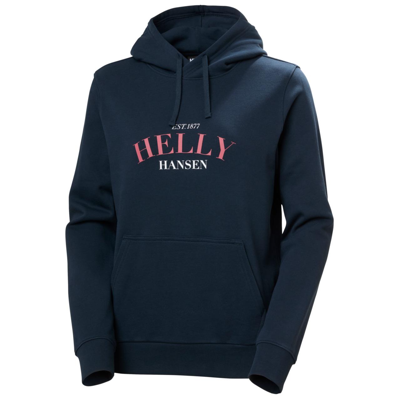 Felpa con cappuccio da donna  Cora Graphic