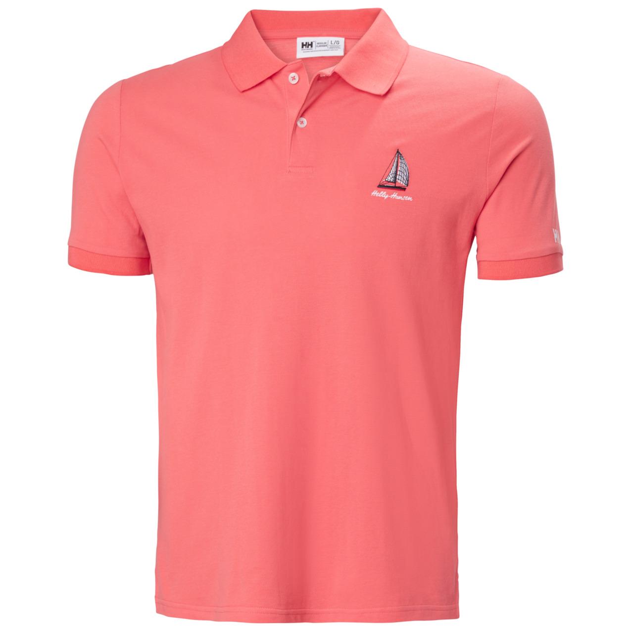 7042040498211 - Polo-Shirt Messina Graphic Fitted