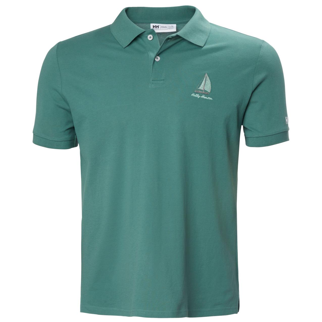 Polo  Messina Graphic Fitted