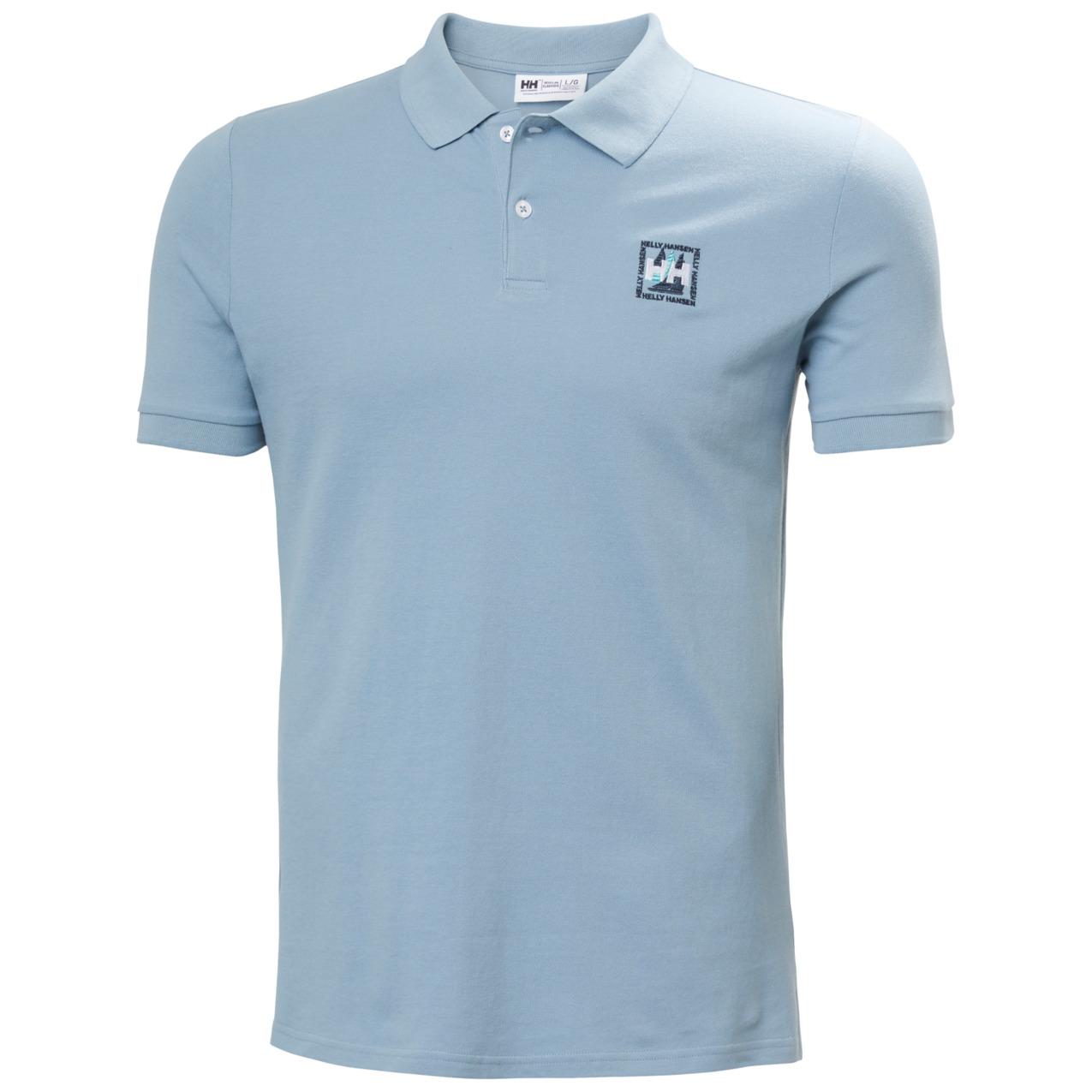7042040498426 - Polo-Shirt Messina Graphic Fitted