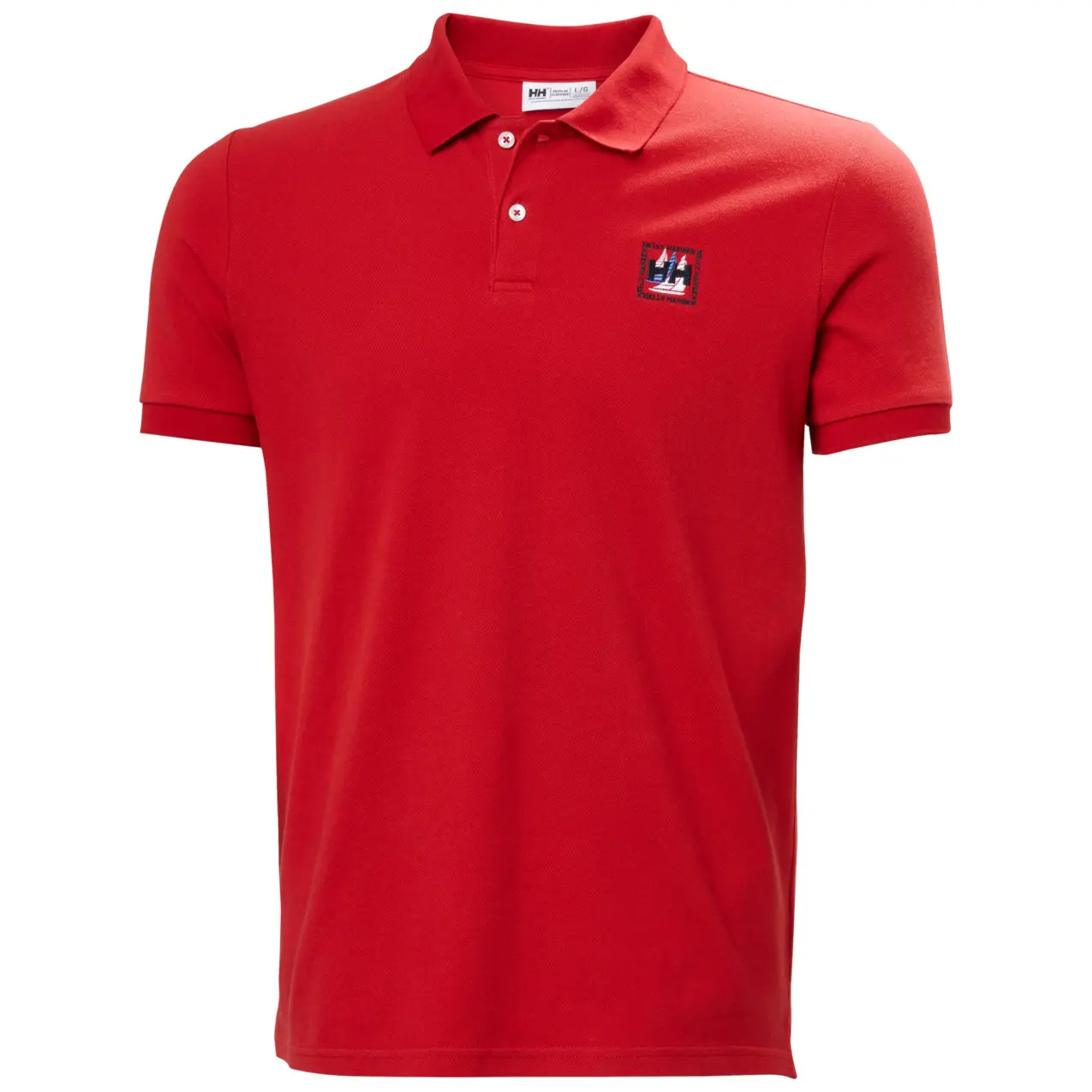 7042040500051 - Polo-Shirt Toulon Graphic
