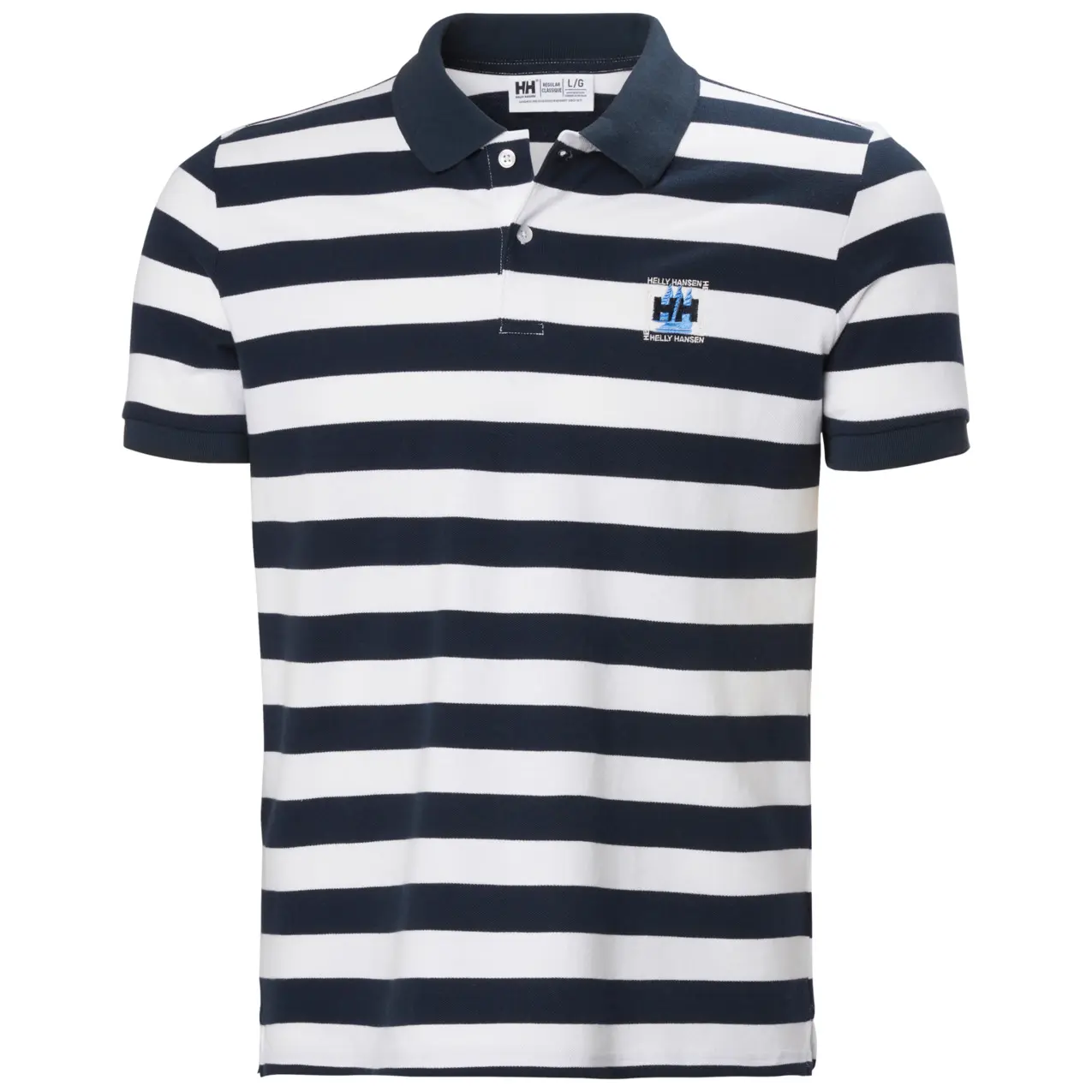 Polo-Shirt Helly Hansen Toulon Graphic