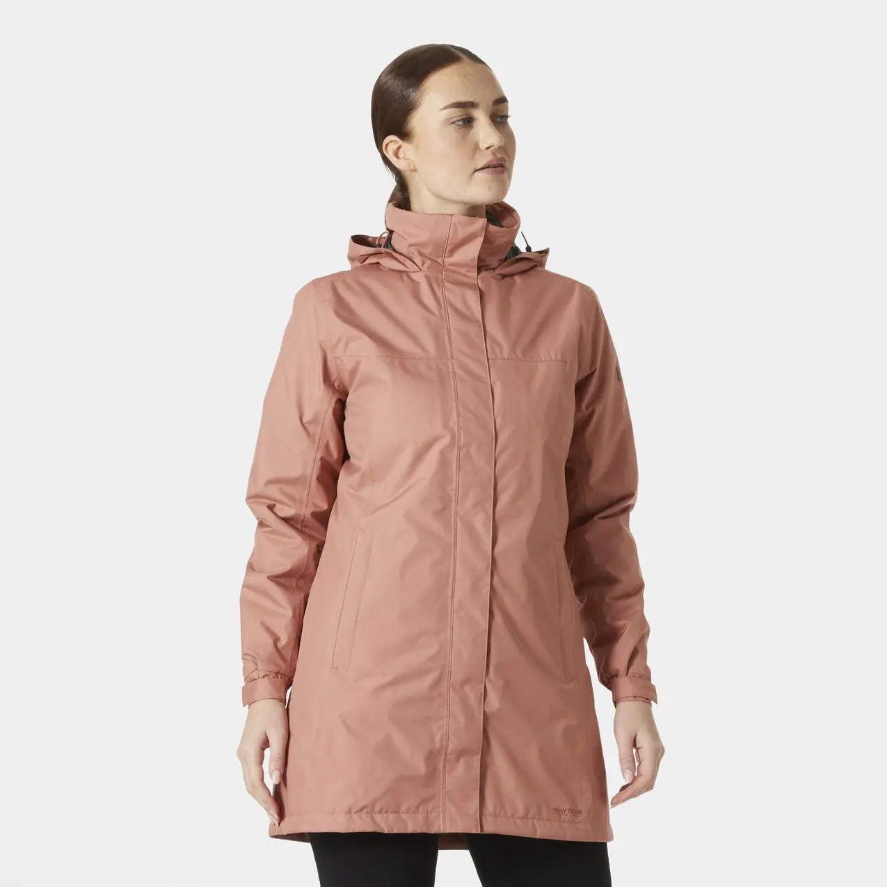7040059275878 - Lange isolierende wasserdichte Jacke Frau Aden