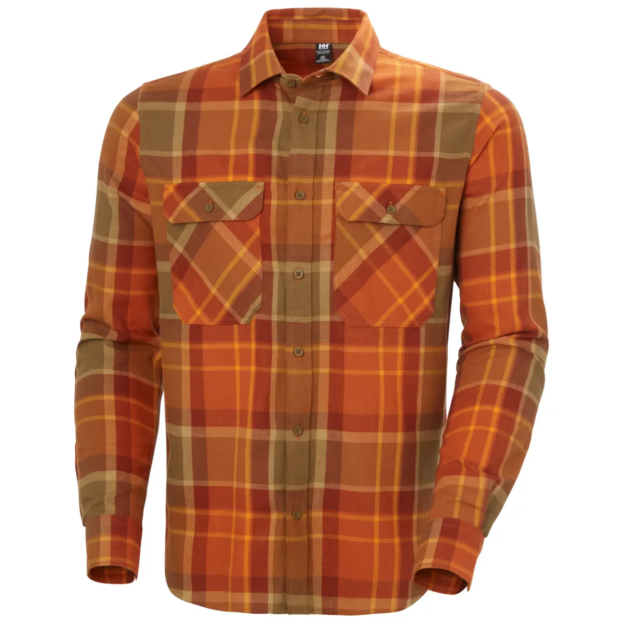 Long-sleeved flannel overshirt Helly Hansen Lokka