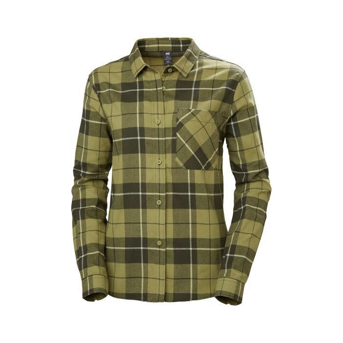 7040057041611 - Damenhemd Lokka Organic Flannel
