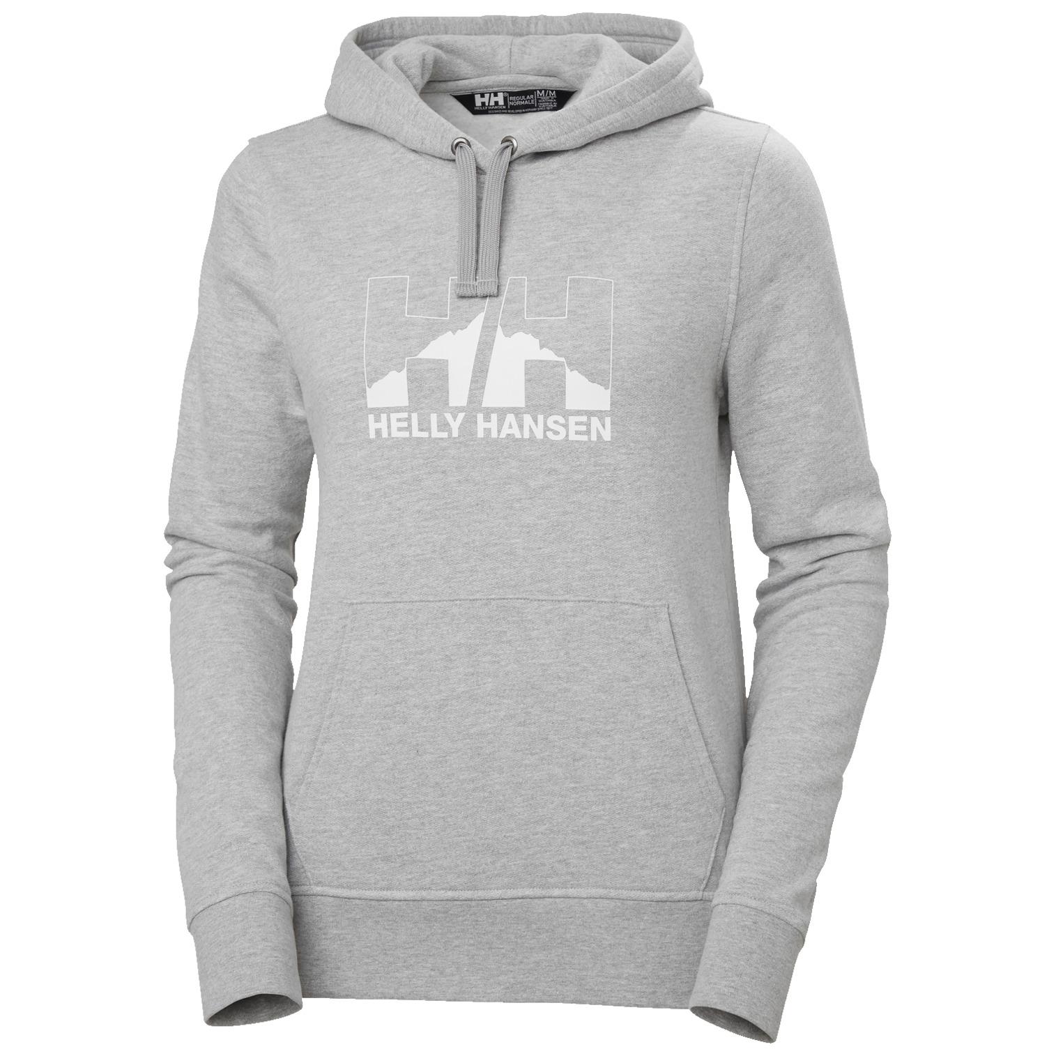 7040057045107 - Hoodie Damen Nord graphic