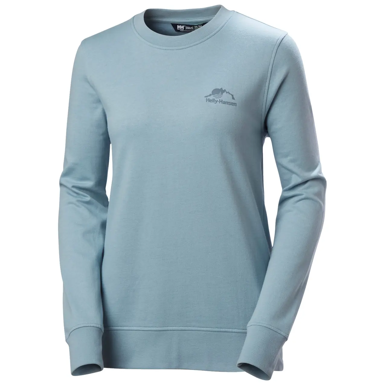 7040059777129 - Damen Rundhalsausschnitt Sweatshirt Nord Graphic