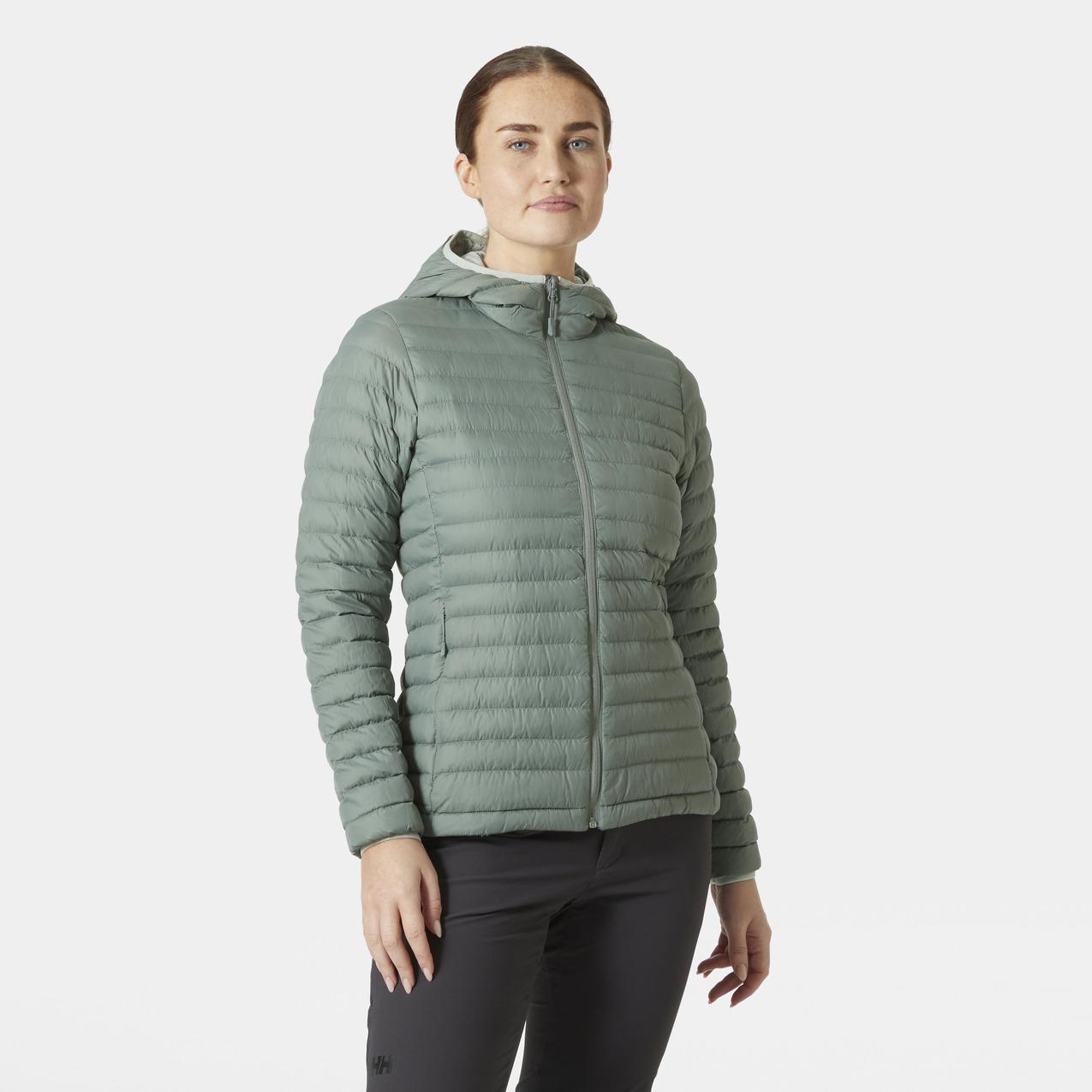 7040059277537 - Isolierende Daunenjacke mit Kapuze Frau Sirdal