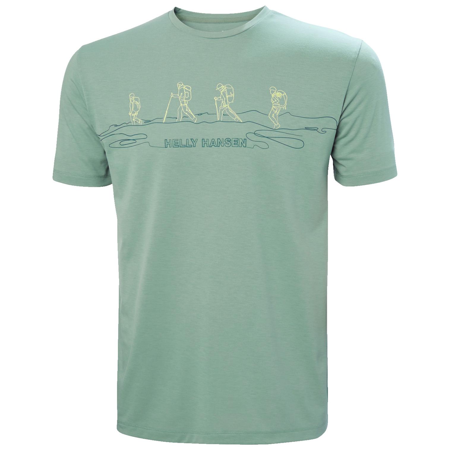 7040058919209 - T-Shirt Skog Graphic