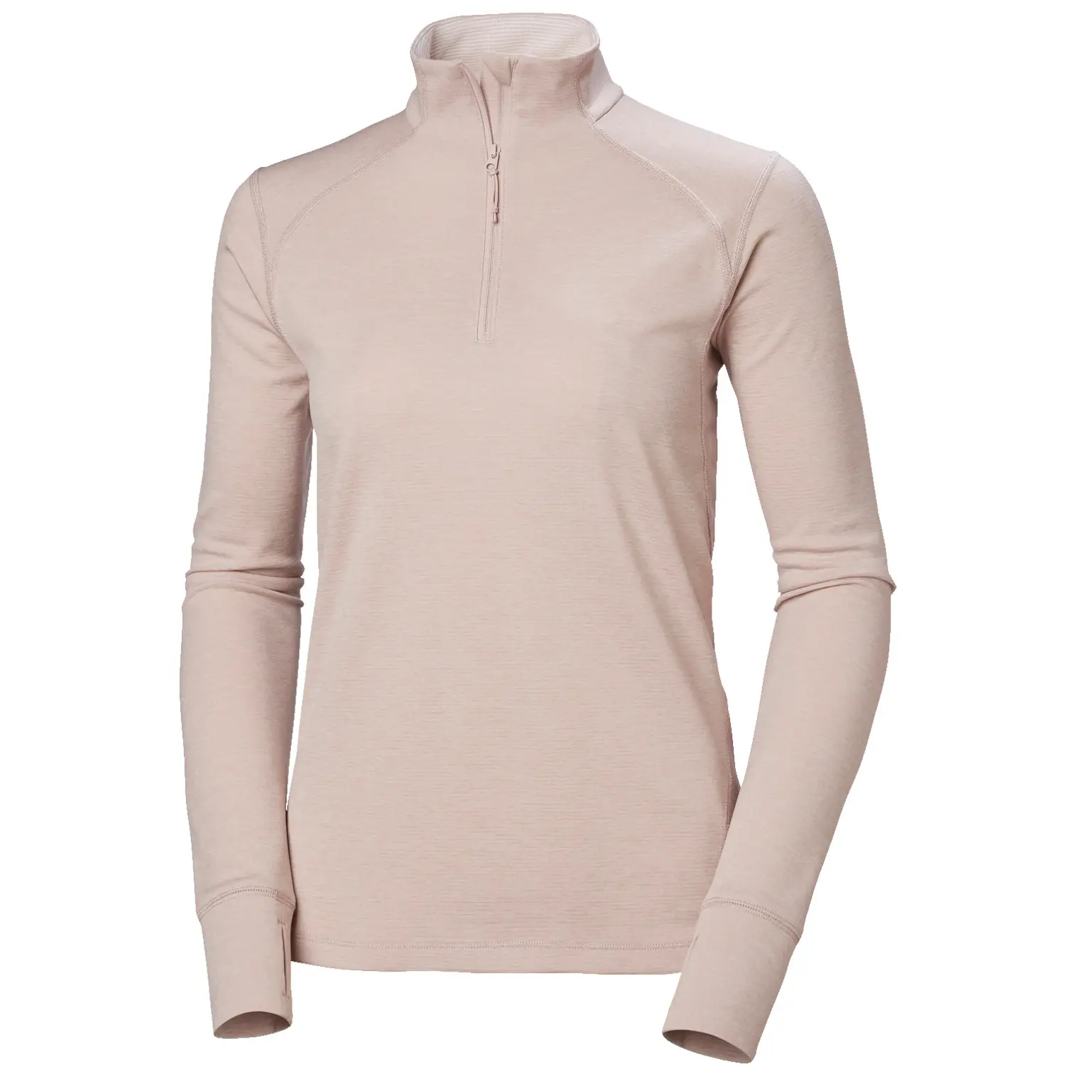 7040058922452 - Damen Sweatshirt mit 1 2 Reißverschluss Lifa Tech Lite