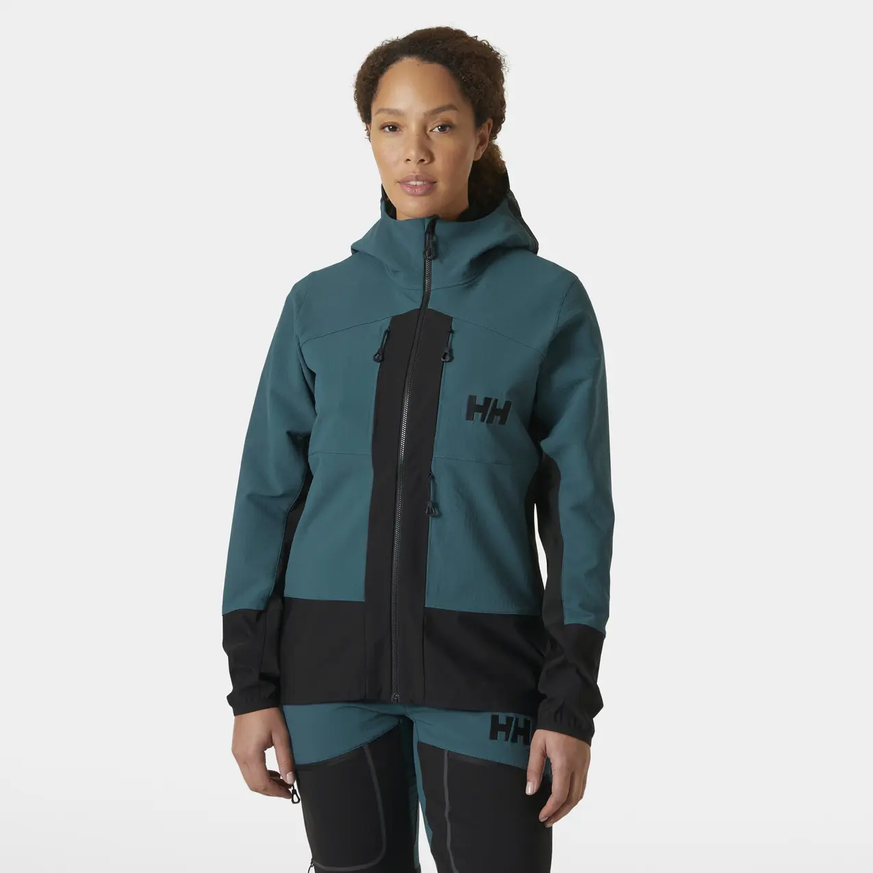 7040059282142 - Regenjacke mit Kapuze für Damen Odin Bc Softshell