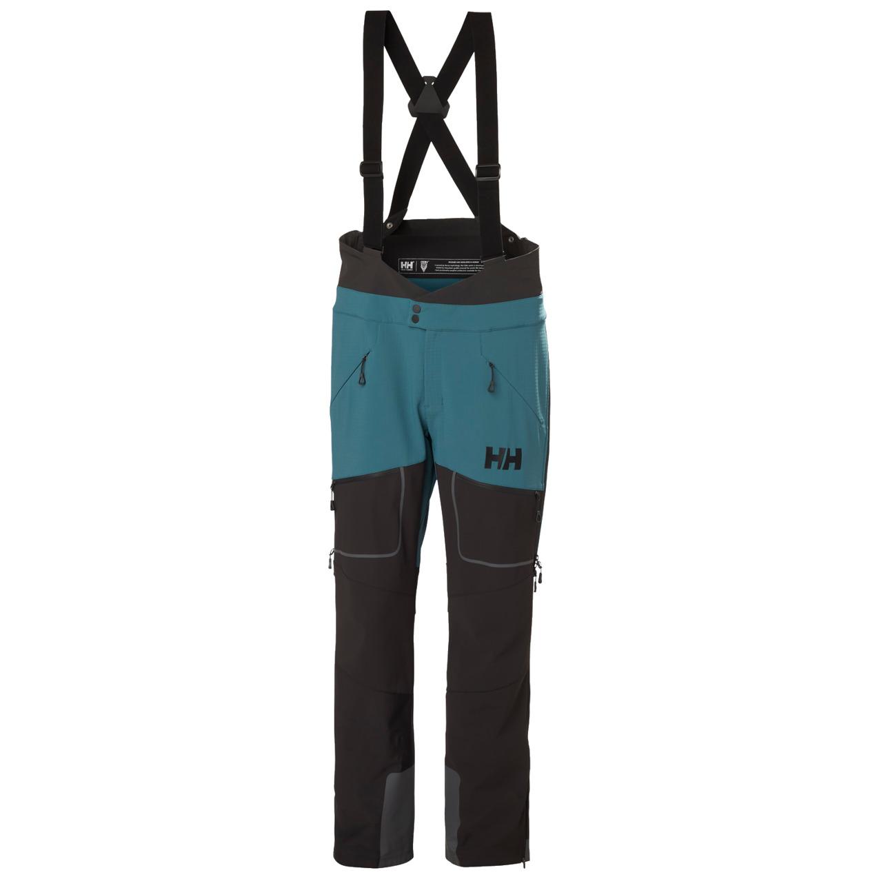 7040059282265 - Skihose mit Hosenträgern Odin BC Softshell