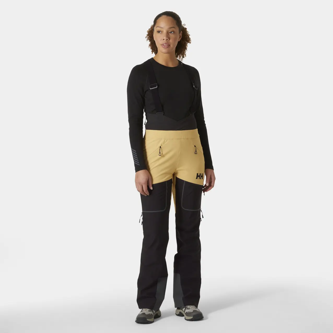 7040059282340 - Skihose mit Trägern Damen Odin BC Softshell