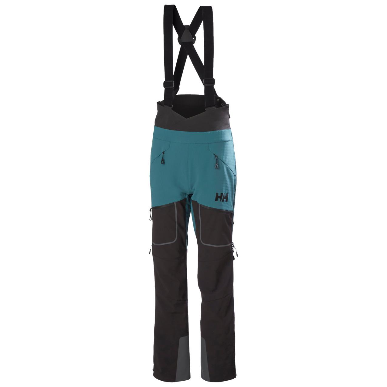 7040059282401 - Skihose mit Trägern Damen Odin BC Softshell