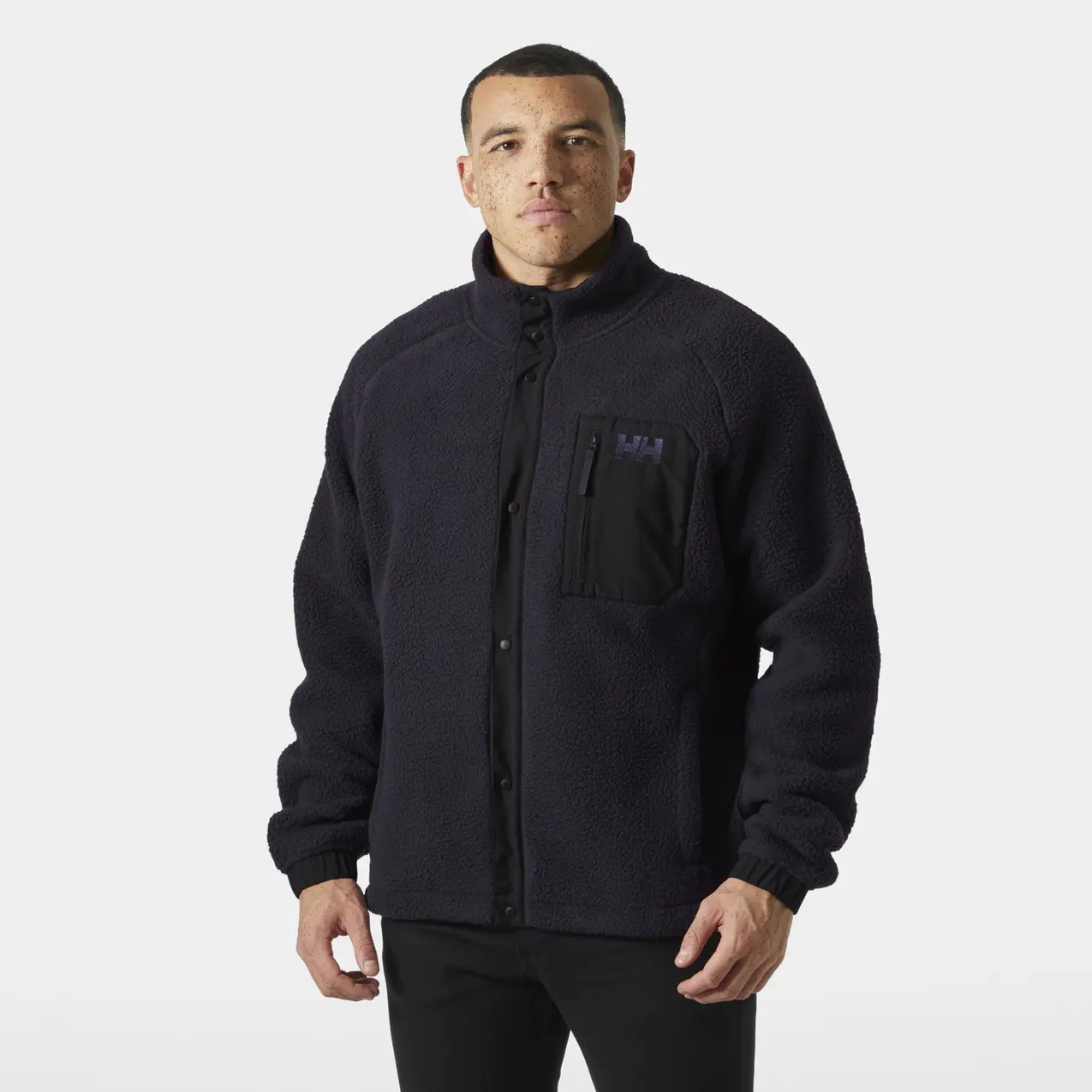 7042040109209 - Trainingsjacke Panorama Pile Snap 7042040109209 - Trainingsjacke Panorama Pile Snap