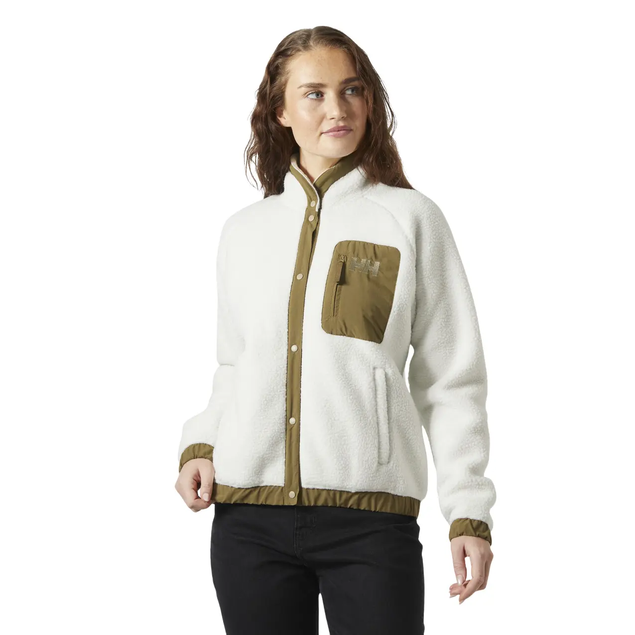 7042040110847 - Fleece für Damen Imperial Pile Snap