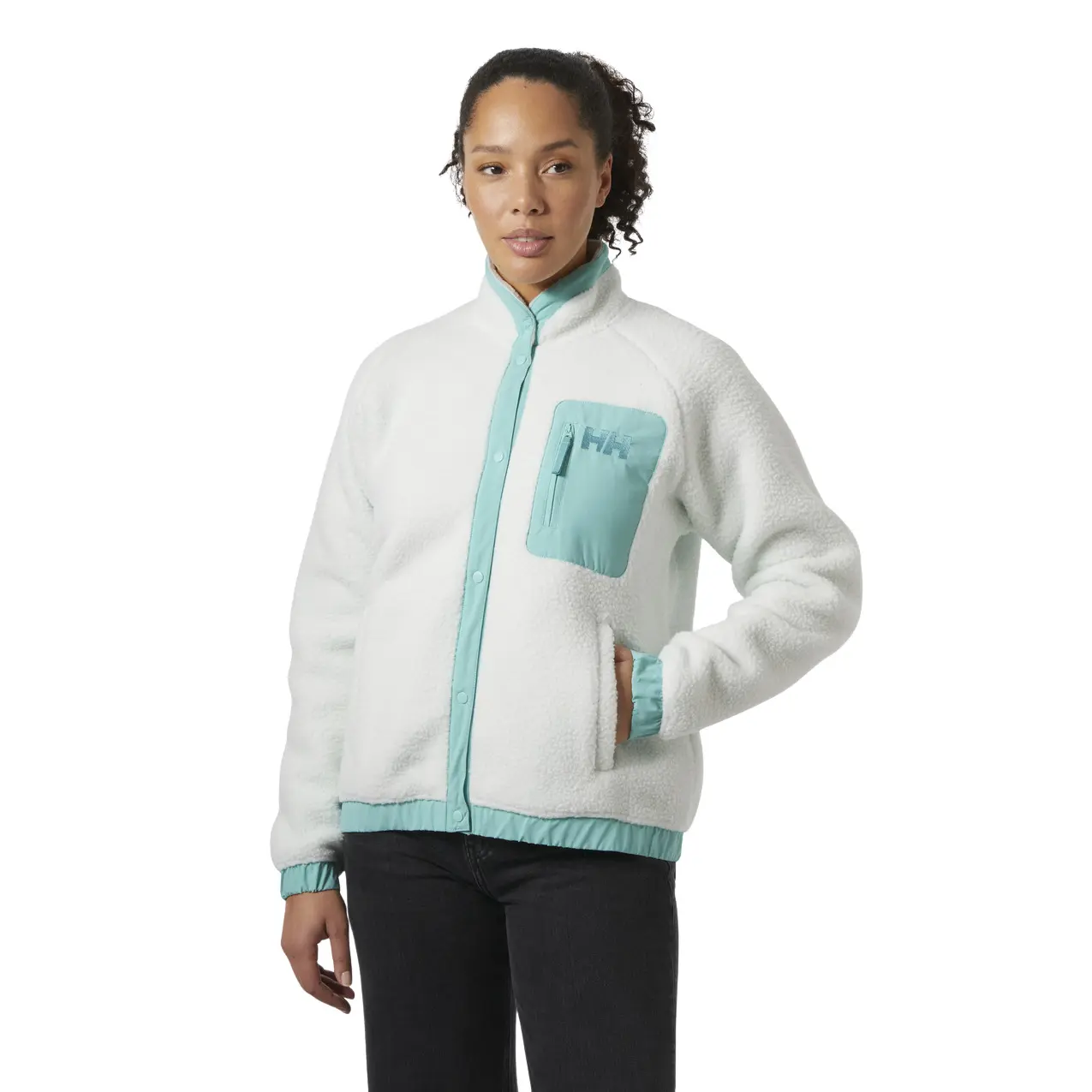 7042040110939 - Fleece für Damen Imperial Pile Snap