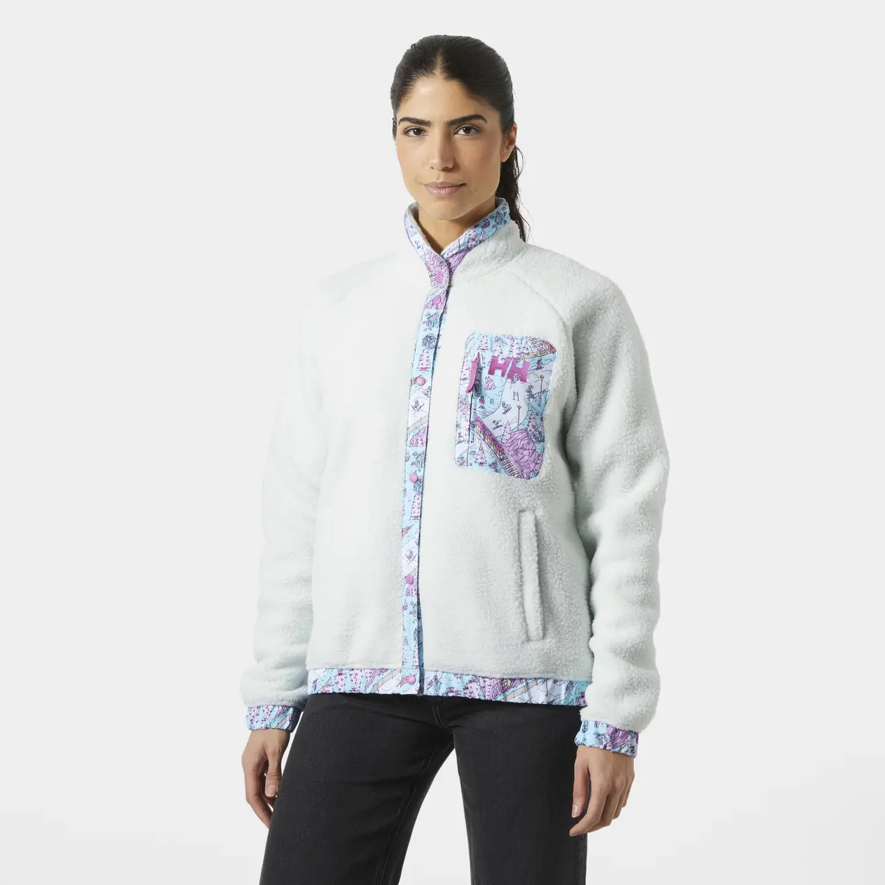 7042040110991 - Fleece für Damen Imperial Pile Snap