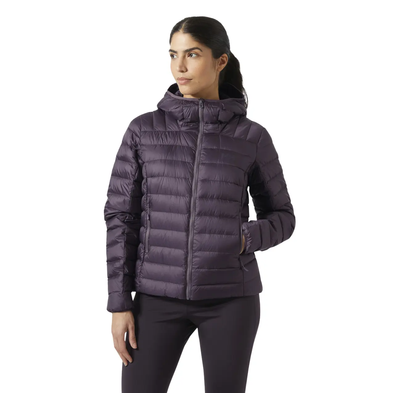 7042040111738 - Daunenjacke  mit Kapuze Damen Verglas Down 20