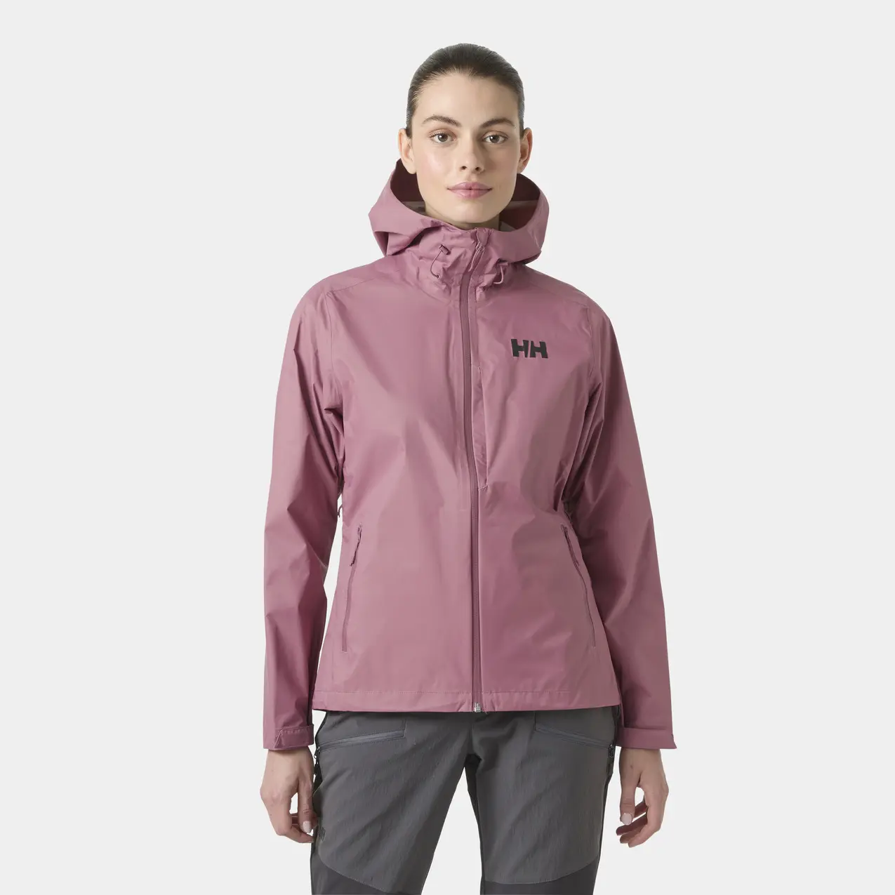Helly Hansen Women's Violet Hiking Jacket Loke Terra