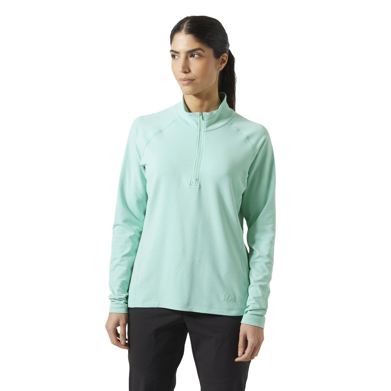 7042040113602 - Sweatjacke 1 2 Reißverschluss Damen Tyri