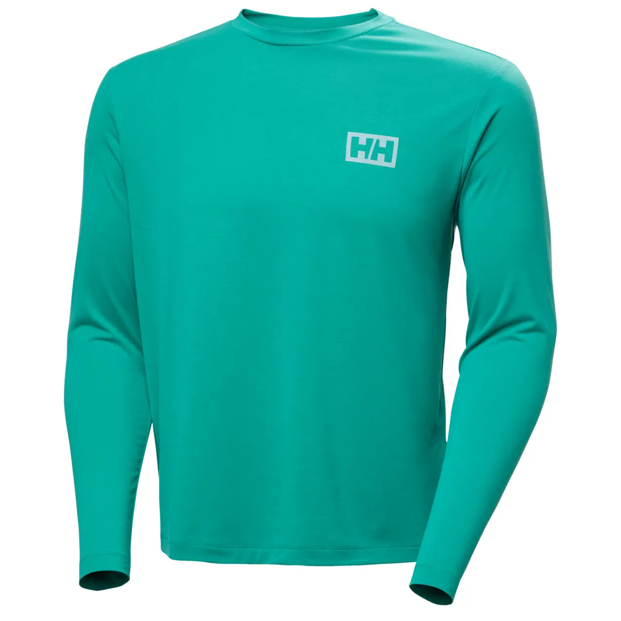Helly Hansen Men's Vert Long Sleeve Jersey Skog Graphic