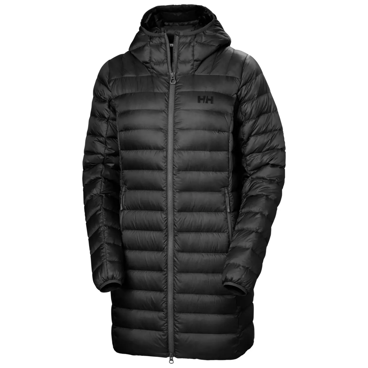 Lange Daunenjacke  mit Kapuze, Damen Helly Hansen Verglas