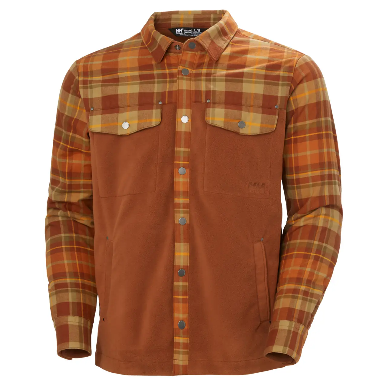 Fleece long sleeve overshirt Helly Hansen Lokka