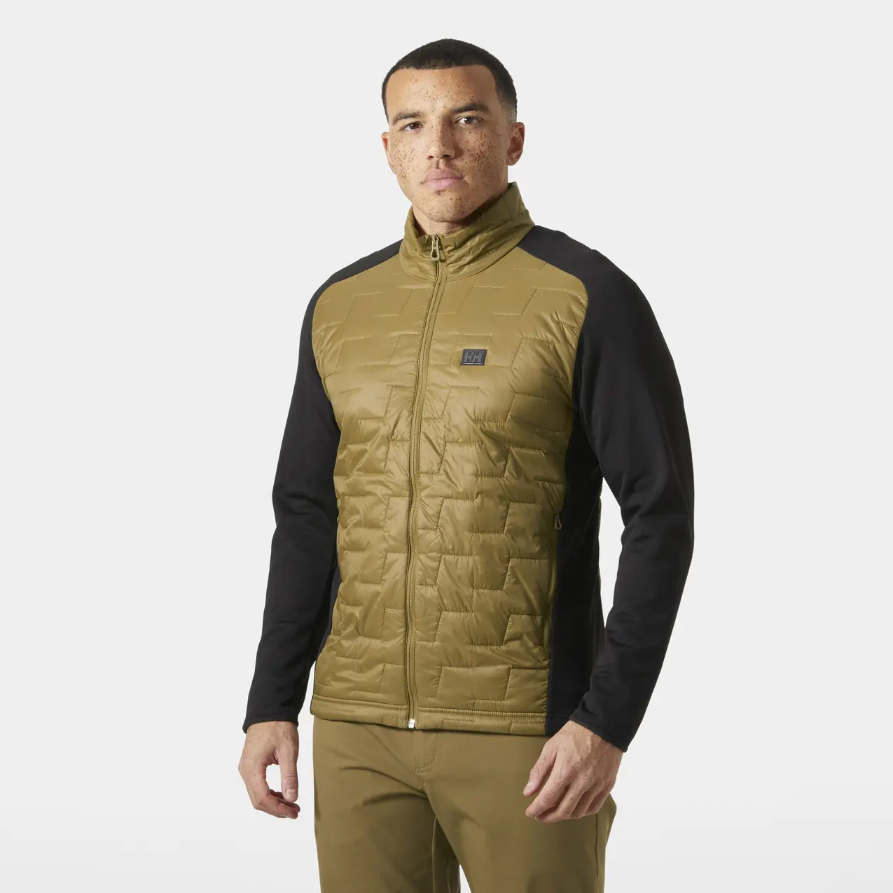 Helly Hansen Men's Marron Hiking Jacket Lifa Loft Hybrid