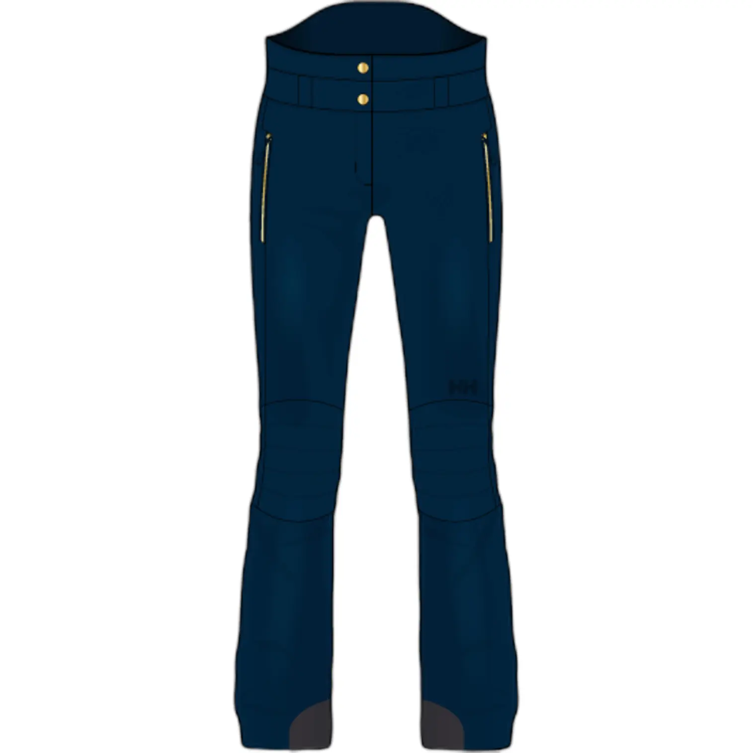 7040059291090 - Stretch-Skihose Damen Avanti