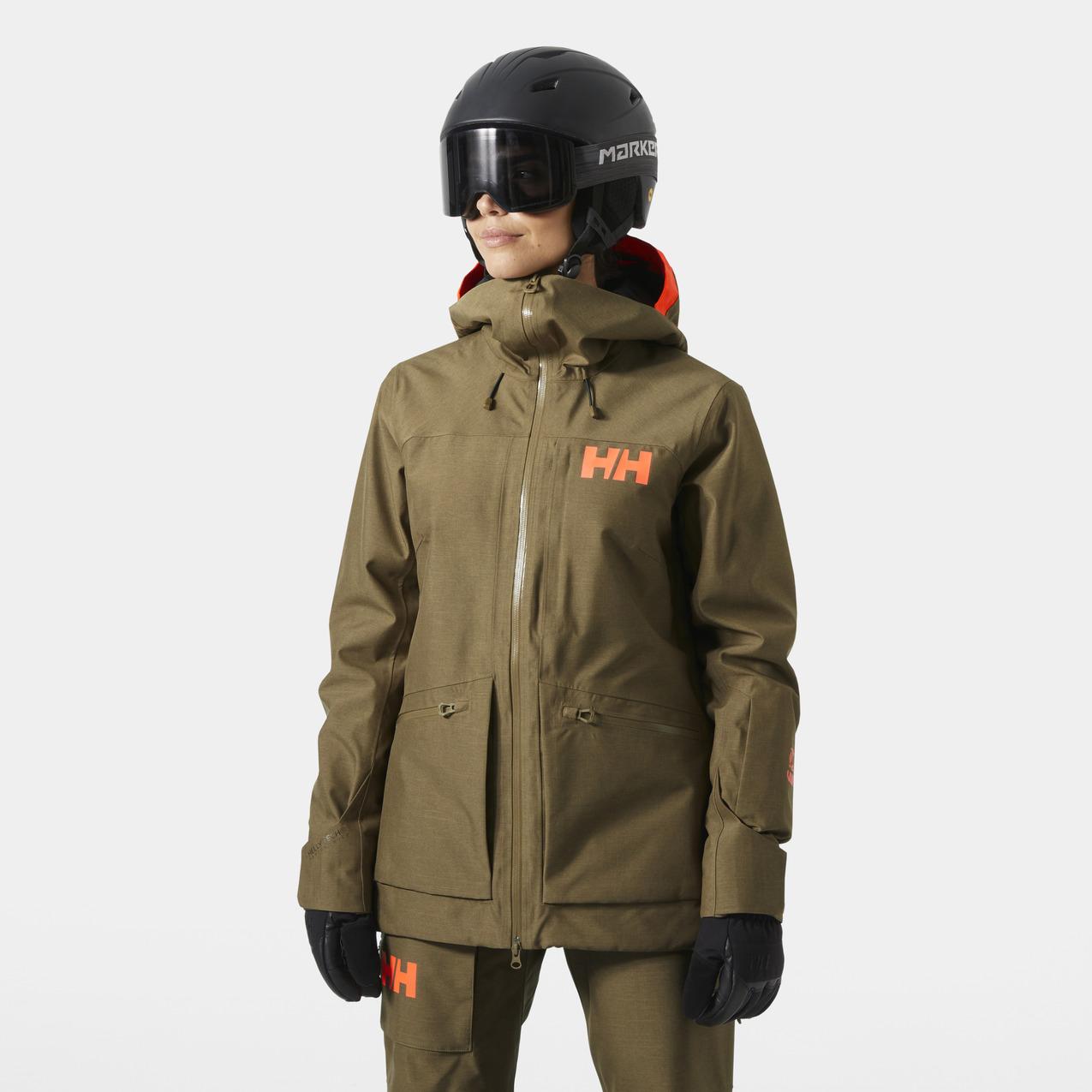 7042040117655 - Skijacke Damen Powderqueen 30