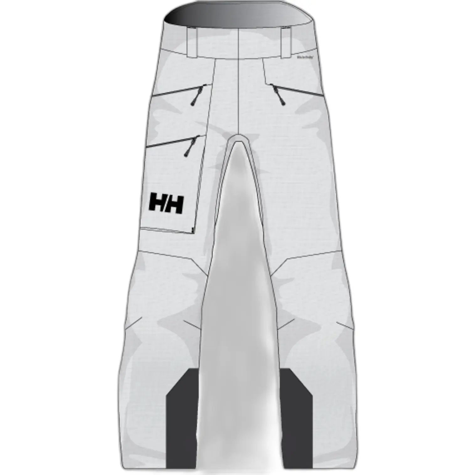 7040059606207 - Skihose Damen Powderqueen