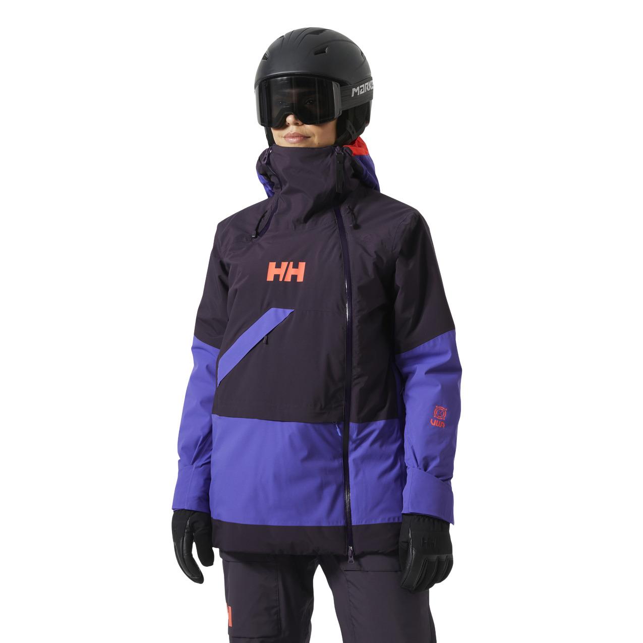 7042040123939 - Skijacke Damen Powchaser Asym