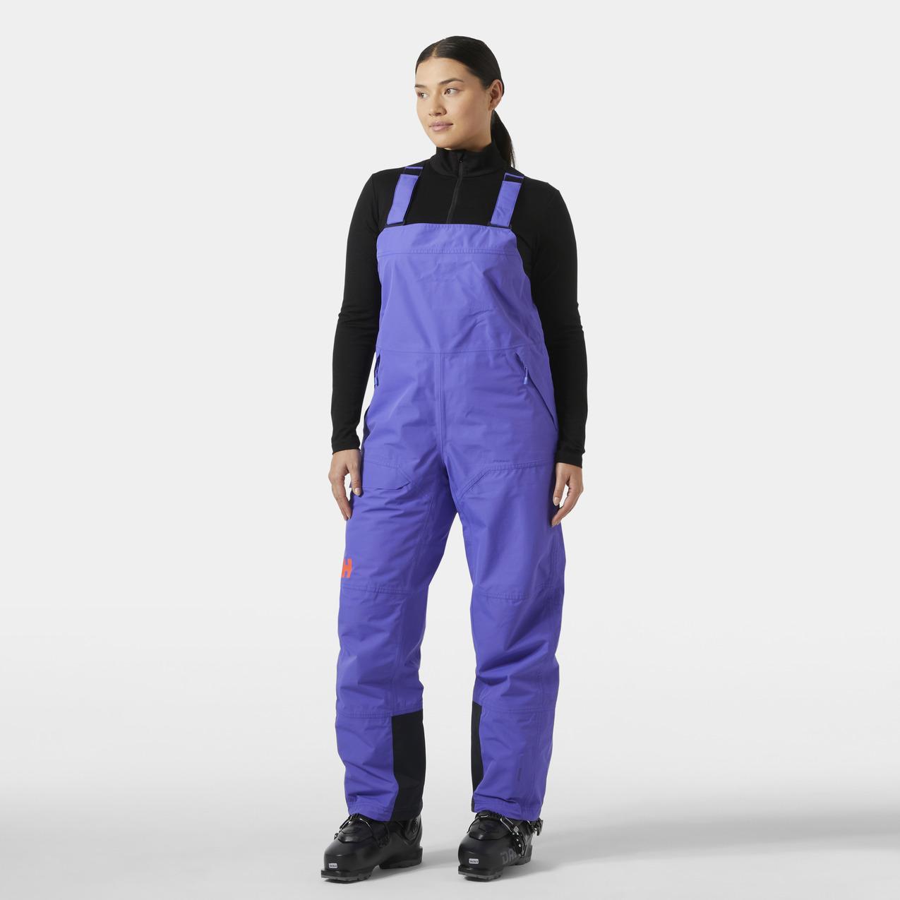 7042040229310 - Ski-Latzhose Damen Emiko Shell Bib