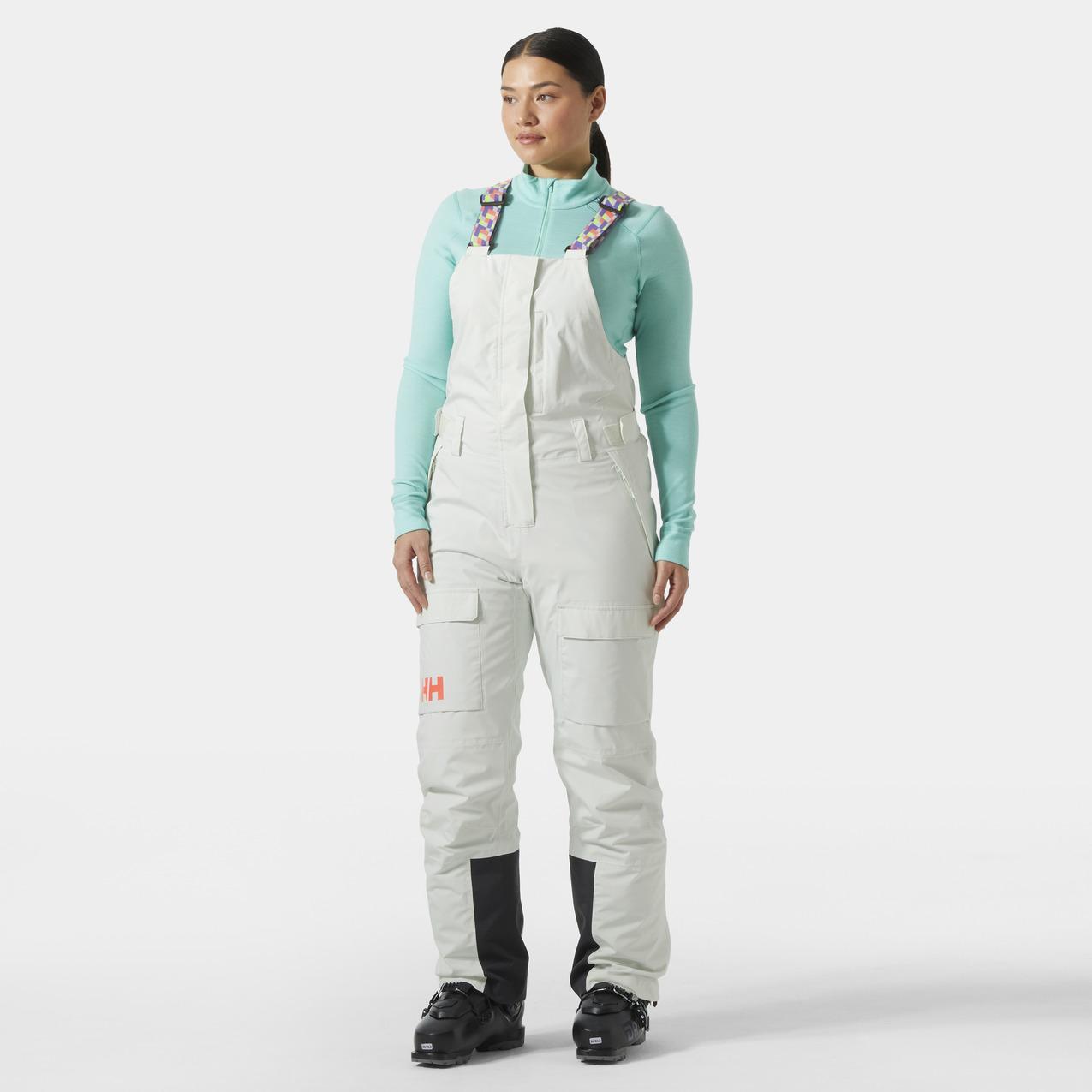 7042040230187 - Damen Skihose mit Trägern im Cargo-Stil Switch