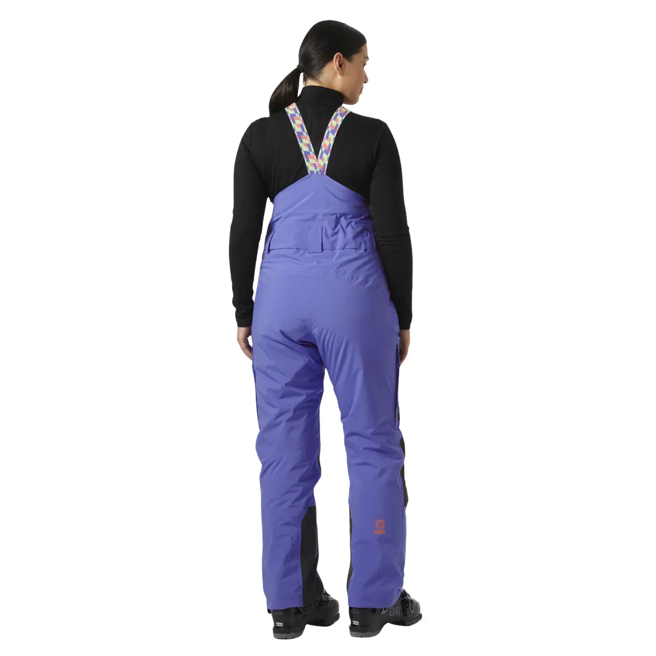 7042040230231 - Damen Skihose mit Trägern im Cargo-Stil Switch